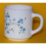 Mug arcopal vintage veronica myosotis