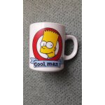 Mug bart simpson cool man Mug bart simpson cool man