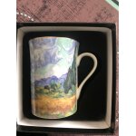 Mug a caf� champ de bl� saint r�my 1889