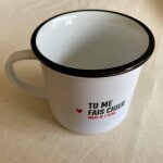 Mug en céramique bibiche fait son cirque Mug en céramique bibiche fait son cirque