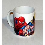 Mug ceramique marvel heroes spiderman wolverine iron man Mug ceramique marvel heroes spiderman wolverine iron man