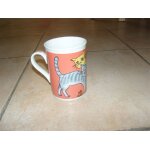 Mug  chats  gris et orange