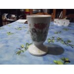 Mug dcor fleurs en grs