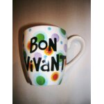 Mug design bon vivant Mug design bon vivant