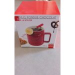 Mug fondue chocolat a la bougie