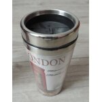 Mug isolant inox imprime  london  45cl