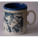 Mug just mugs love made in england