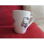 Mug kello kity nuages coeur, hello kitty et son petit ours