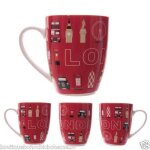 Mug monuments londoniens par ted smith neuf