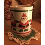 Mugs de no�l ann�e 70 y rocher