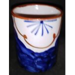 Mug / pot a crayons . . . - en gr�s