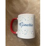 Mug avec prnom ginette