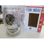 Mug r�frig�rable translucide des baltimore ravens nfl