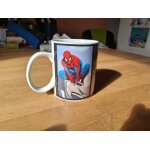 Mug tasse spider - man marvel tbe