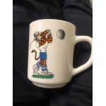 Mug tasse tigre esso golf - arcopal - france