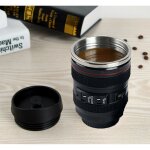Mug - tasse de voyage  zoom photo  thermos en acier inoxydable