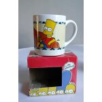 Mug the simpson neuf dans sa boîte modèle homer et bart - année 2011 Mug the simpson neuf dans sa boîte modèle homer et bart - année 2011