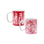 Mug thermoréactif marvel - logo Mug thermoréactif marvel - logo