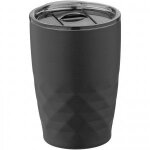 Mug thermos - geo 350 ml copper vacuum insulated tumbler, noir