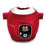 Multicuiseur intelligent 6 l moulinex yy4393fd cookeo plus rouge pack
