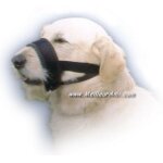 Muselière pour chien en nylon taille l Muselière pour chien en nylon taille l