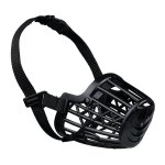 Muselière plastique noire taille m Muselière plastique noire taille m