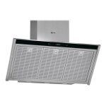 Neff d39mt64n1 - hotte - hotte dcorative - largeur : 90 cm - profondeur : 43. 6 cm - extraction et recirculat ...