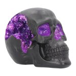Nemesis now - crne gode noir violet - figurine crne gothique  paillettes 17cm