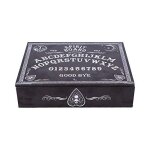 Nemesis now - spirit board - coffret � bijoux avec miroir noir et blanc 25cm