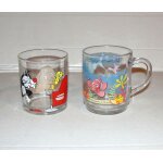 Nemo + titi et gros minet 2 verres nutella