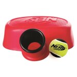 Nerf dog lanceur de balle a pied 30, 5 b - r - pour chien