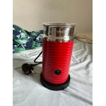Nespresso aeroccino 3 - mousseur  lait - 240 ml - rouge
