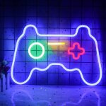 Nightynine jeu en forme de néon enseigne led / néon / manette de jeu néon led lumières décoratives / ... Nightynine jeu en forme de néon enseigne led / néon / manette de jeu néon led lumières décoratives / ...