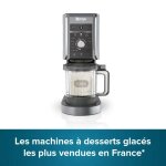 Ninja creami deluxe 10 - en - 1 machine � glace et boissons glac�es nc502eu avec 2 pots