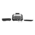 Ninja foodi max pro ag651eu - friteuse / gril  air chaud - 3. 78 litres - 2. 46 kwatt - noir