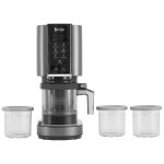 Ninja nc300eu sorbeti�re traditionnelle 1, 4 l 800 w noir et argent