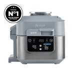 Ninja speedi on400eu - friteuse � air chaud / multi - cuiseur - 5. 7 litres - 1. 76 kwatt - argent