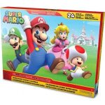Nintendo - calendrier de l'avent mario & co. avec mario dor et bulle