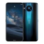 Nokia 8. 3 5g 6. 81  android 10 usb type - c 128 go 4500 mah bleu
