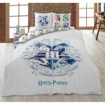 Noname harry potter - parure de lit 140x200cm - hogwarts w. '100% microfibre Noname harry potter - parure de lit 140x200cm - hogwarts w. '100% microfibre