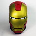 Noname marvel - iron man - tirelire casque mkiii 25cm