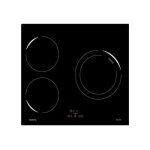 Oceanic oceati3z1b - table de cuisson  induction - 3 plaques de cuisson - largeur : 59 cm - profondeur ...