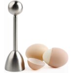 Oeuf topper coquetier ouvre - oeuf en acier inoxydable coupe - oeuf bouilli en acier inoxydable Oeuf topper coquetier ouvre - oeuf en acier inoxydable coupe - oeuf bouilli en acier inoxydable
