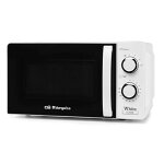 Orbegozo micro - ondes avec 20 litres de capacit - 6 niveaux de fonctionnement - minuterie jusqu' 30 ...