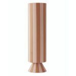 Oyoy living - toppu vase high - caramel (1101043) Oyoy living - toppu vase high - caramel (1101043)