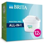 Brita pack de 12 cartouches filtrantes maxtra pro all - in - 1 - nouveau maxtra