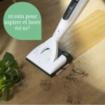 Pack trio - aspirateur laveur sans fil kobold vk7