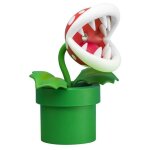 Paladone piranha plant posable lamp bdp lampe de table led vert, rouge, blanc Paladone piranha plant posable lamp bdp lampe de table led vert, rouge, blanc