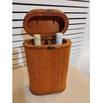 Panier pique - nique porte bouteille. capacit 2 bouteilles