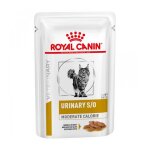 Pte urinary s / o moderate calorie chat 12x85g - veterinary health nutrition